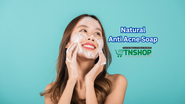 Anti-Acne Soap, natural skincare,