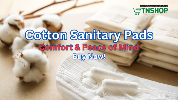 Cotton Sanitary Napkins, Natural Pads, Chemical-Free Pads, 8 Layer Protection, Ring Anion Strip Technology, Sanitary Napkin Benefits, Sustainable Pads, Allergies, Discomfort, Breathable Pads, Natural Feminine Hygiene